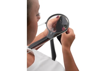 Image of Carson SplitHandle 2x/3x Magnifying Glass, Black HF-11