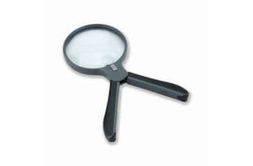 Image of Carson SplitHandle 2x/3x Magnifying Glass, Black HF-11