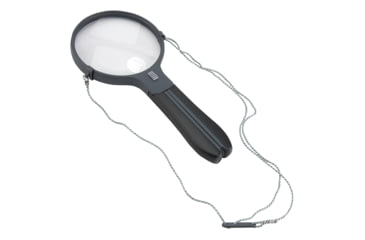 Image of Carson SplitHandle 2x/3x Magnifying Glass, Black HF-11
