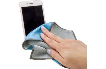 Image of Carson Two Sided Microfiber Cloth, 5-Pack, Assorted, MF-11-06-AS