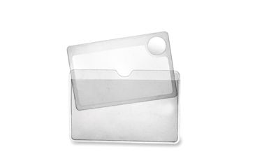 Image of Carson Wallet 2x Magnifier Loupe with 5x Spot Lens Twin Pack WM-01