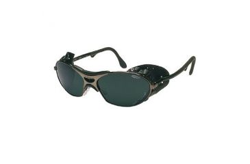 Image of Cebe Base Camp Big Fit Single Vision Rx Sunglasses Shiny Dark Gunmetal Frame, 49600576