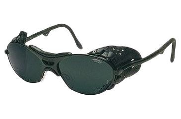 Image of Cebe Base Camp Big Fit Sunglass Matte Black Frame, 2000 Brown AR Lens 39600043