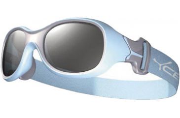 Image of Cebe Chouka Kids Sunglass Light Blue Frame, 2000 Grey Lens CBCHOU1
