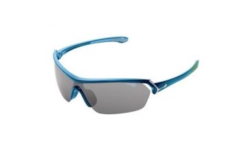 Image of Cebe Eyemax Sunglass Electric Blue Frame, Grey/Silver Lens CBEYEM5