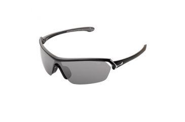 Image of Cebe Eyemax Sunglass Black Frame, Grey/Silver Lens CBEYEM4