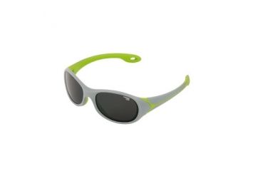 Image of Cebe Flipper Single Vision Rx Sunglasses Titanium/Green Frame, CBFLIP5