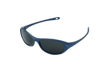 Image of Cebe Gecko Sunglass Metallic Night Blue Frame, Grey Lens 198500073