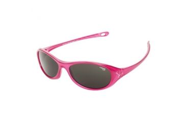 Image of Cebe Gecko Sunglass Crystal Pink Frame, Grey Lens 198500075