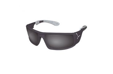 Image of Cebe Ice 8000 Proggressive Rx Sunglasseses, Matte Black/Grey Frame CBICE80001