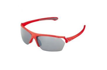 Image of Cebe Wild Sunglass Red Frame, Grey Silver/Yellow/Clear Lens CBWILD4