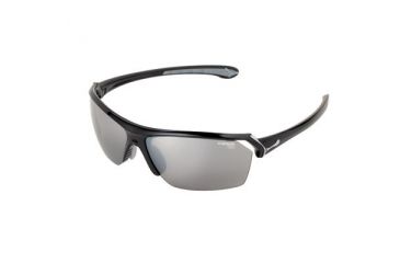 Image of Cebe Wild Sunglass Black Frame, Grey Silver/Yellow/Clear Lens CBWILD5