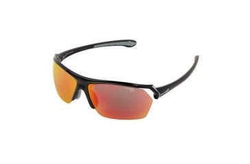 Image of Cebe Wild Sunglass Black Frame, Grey Multilayer/Yellow/Clear Lens CBWILD3