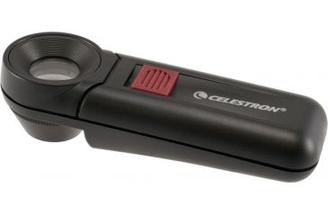 Image of Celestron Handheld Bulb Illuminated Magnifier, Loupe - 10x