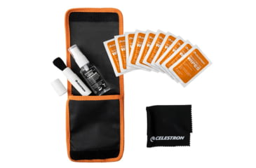 Image of Celestron Deluxe Lens Cleaning Kit, Black, 93576
