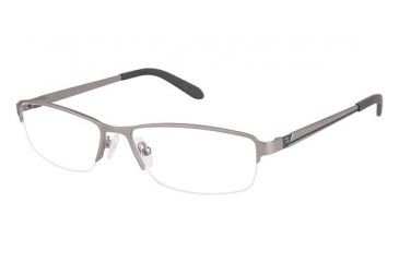 Image of Champion 1007 Bifocal Prescription Eyeglasses - Frame GUN/BLACK CU100701