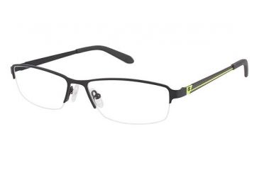 Image of Champion 1007 Bifocal Prescription Eyeglasses - Frame MATTE BLACK CU100702