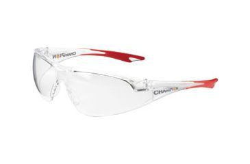 Image of Champion Traps and Targets 40620 Shooting Glasses Youth Clear Glasses Ballistic