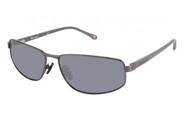 Image of Champion 6002 Sunglasses - Frame DK GUN, Lens Color Grey CU600201