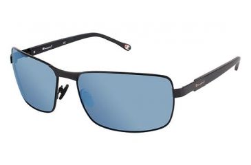 Image of Champion 6003 Sunglasses - Frame BLACK, Lens Color Blue Flash CU600303