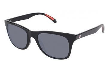 Image of Champion 6009 Sunglasses - Frame BLACK, Lens Color Silver Flash CU600901