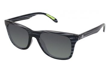 Image of Champion 6009 Sunglasses - Frame GREY TORT, Lens Color Green Grad CU600902