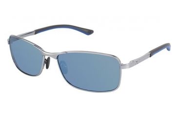 Image of Champion 6018 Sunglasses - Frame SHINY GUN, Lens Color Indigo CU601803