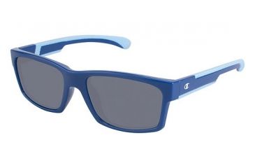 Image of Champion 6019 Sunglasses - Frame BLUE, Lens Color Silver CU601902