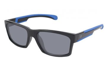 Image of Champion 6019 Sunglasses - Frame SHINY BLACK, Lens Color Grey CU601901