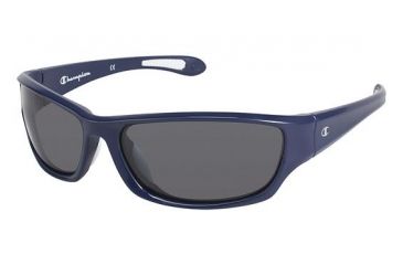 Image of Champion 6023 Sunglasses - Frame SHINY NAVY, Lens Color Indigo CU602302