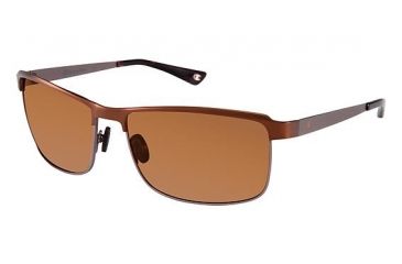 Image of Champion 6024 Sunglasses - Frame MATTE BROWN, Lens Color Brown CU602402