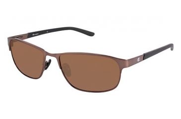 Image of Champion 6028 Sunglasses - Frame DK BROWN, Lens Color Brown CU602803