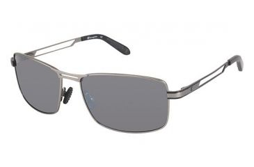 Image of Champion 6029 Sunglasses - Frame MATTE GUN, Lens Color Silver CU602903