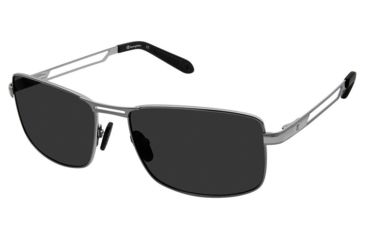 Image of Champion 6029 Sunglasses - Frame SHINY DARK GUN, Lens Color Grey, Size 57/17mm CU602904