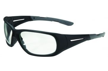 Image of Champion Ballistic Full Frame Glasses, Smoke Mirrored Lens, Black/Smoke 40661