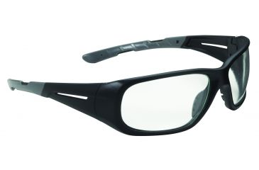 Image of Champion Ballistic Full Frame Glasses, Smoke Mirrored Lens, Black/Smoke 40661