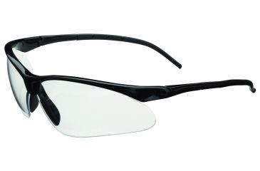 Image of Champion Ballistic Half Frame Flex Wire Temples, Smoke Mirrored Lens, Black/Smoke 40660