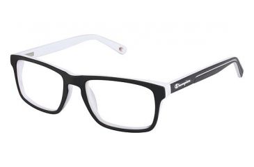 Image of Champion Eyes 3001 Single Vision Prescription Eyeglasses - Frame MATTE BLACK, Size 51/17mm CU300101