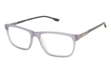 Image of Champion Eyes 4018 Progressive Prescription Eyeglasses - Frame Grey, Size 57/17mm CU401801