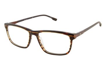 Image of Champion Eyes 4018 Progressive Prescription Eyeglasses - Frame Tortoise, Size 57/17mm CU401802