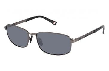 Image of Champion Eyes 6006 Sunglasses - Frame MATTE GUN, Lens Color Grey, Size 58/17mm CU600601
