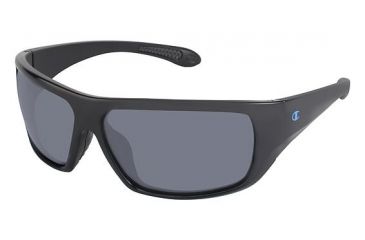 Image of Champion Eyes 6020 Sunglasses - Frame SHINY BLACK, Lens Color Silver, Size 62/13mm CU602001