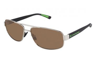 Image of Champion Eyes 6026 Progressive Prescription Sunglasses CU602603 - Frame Color Shiny Silver
