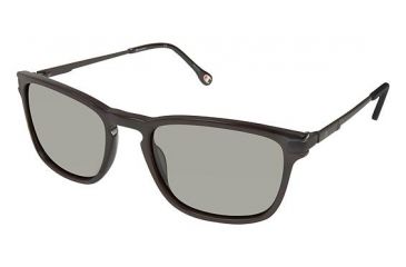 Image of Champion Eyes 6045 Sunglasses - Frame Black, Lens Color Silver Flash, Size 57/21mm CU604501