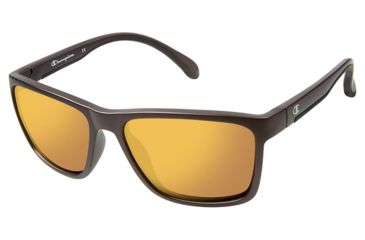 Image of Champion Eyes 6053 Sunglasses - Frame MATTE BROWN, Lens Color Brown, Size 56/17mm CU605302
