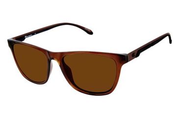 Image of Champion Eyes 6057 Sunglasses - Frame Brown, Lens Color Brown CU605702