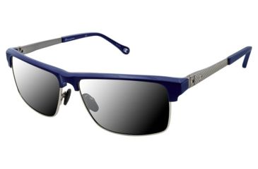 Image of Champion Eyes 6062 Sunglasses - Frame NAVY, Lens Color Silver Flash, Size 59/15mm CU606203