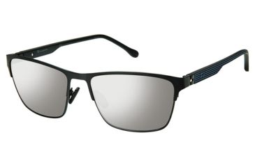 Image of Champion Eyes 6063 Sunglasses - Frame BLACK, Lens Color Silver Flash, Size 58/17mm CU606301