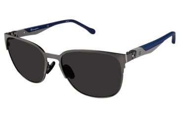 Image of Champion Eyes 6064 Sunglasses - Frame GUNMETAL, Lens Color Grey, Size 55/17mm CU606402