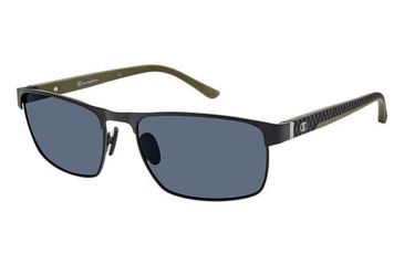 Image of Champion Eyes FL6004 Sunglasses - Frame MATTE BLACK, Lens Color Dark Grey, Size 58/18mm CUFL600403